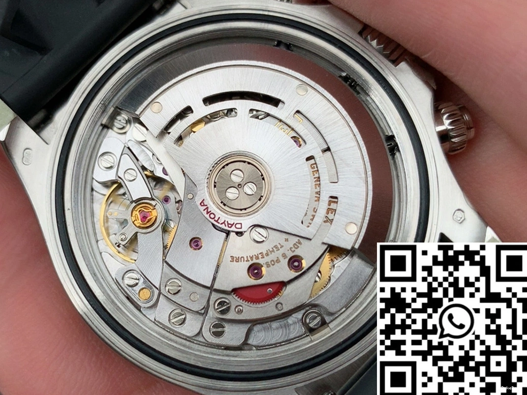 Daytona Clean Dial Rolex Factory Cosmograph 116519-0104 Grey 0207